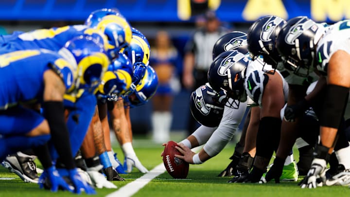 Seattle Seahawks v Los Angeles Rams