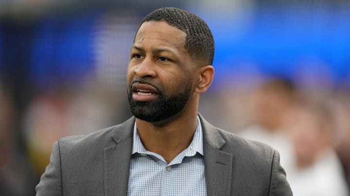 Cleveland Browns general manager Andrew Berry Cleveland Browns general manager Andrew Berry