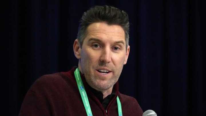 Adam Peters, GM, Washington Commanders