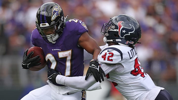 Houston Texans v Baltimore Ravens