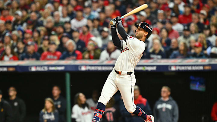 Championship Series - New York Yankees v Cleveland Guardians - Game 4