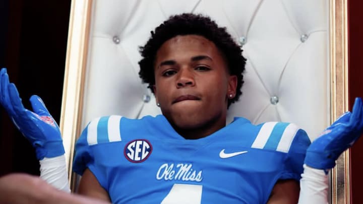 Former Ole Miss Rebels WR commit Jerome Myles