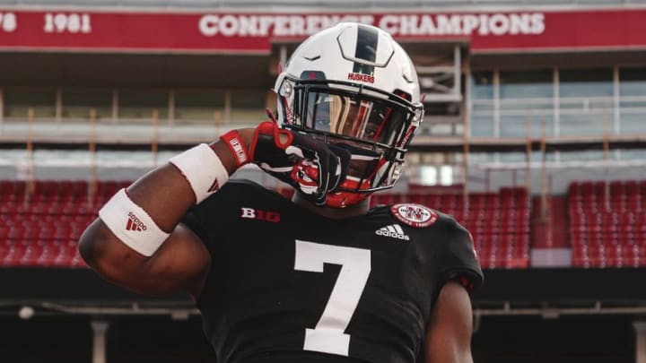 Jeremiah Jones on his official visit to Nebraska Jeremiah Jones on his official visit to Nebraska