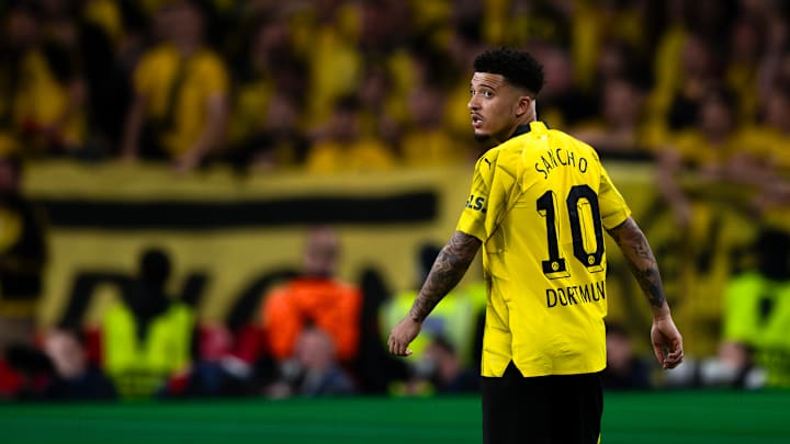 Eine Rückkehr von Jadon Sancho nach Dortmund nimmt jetzt Fahrt auf