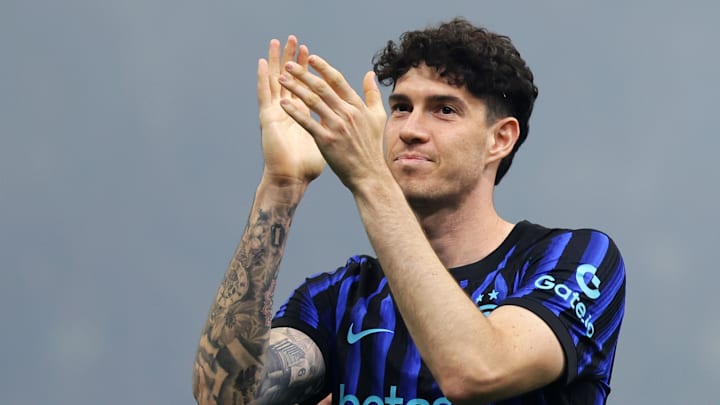 Alessandro Bastoni est champion d'Italie pour la 3e fois avec l'Inter Milan