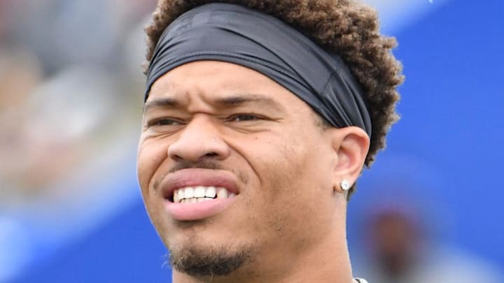 NFL Buffalo Bills cornerback Taron Johnson NFL Buffalo Bills cornerback Taron Johnson