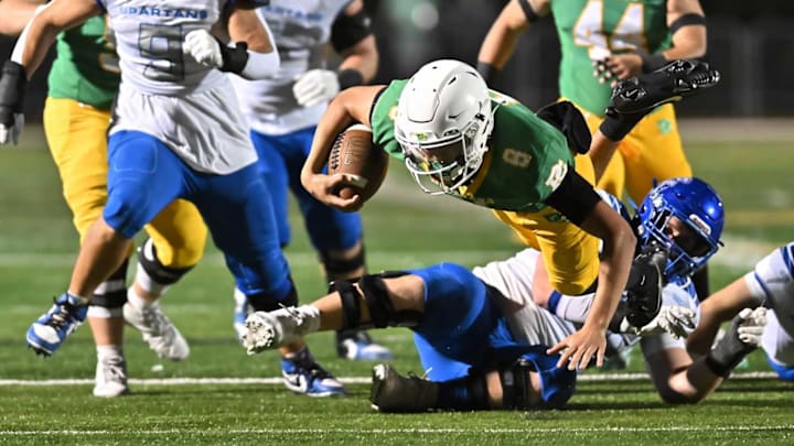 Providence Catholic Celtics vs St. Francis Spartans- Oct 8, 2025