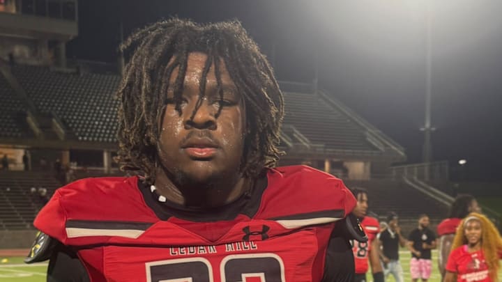 This 6-foot-3, 300-lb. defensive lineman is the new No. 1 recruit in Rivals' prospect rankings.