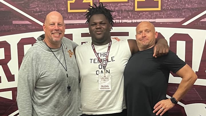 Dajohn Yarborough from Minnesota will play his senior high school season in Arizona. 