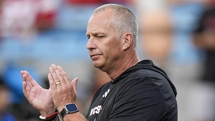 NC State football head coach Dave Doeren NC State football head coach Dave Doeren