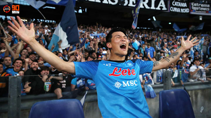 Bayern Munich are pushing to sign Kim