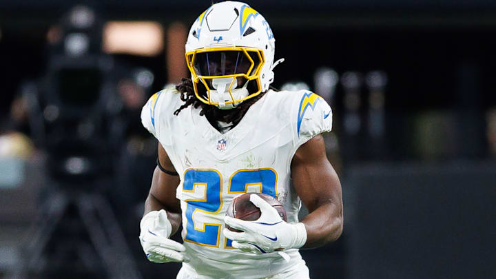 Los Angeles Chargers, Najee Harris