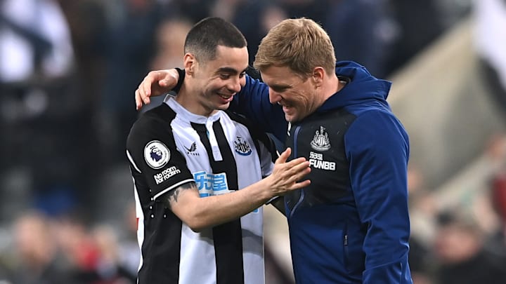 Newcastle United v Crystal Palace - Premier League