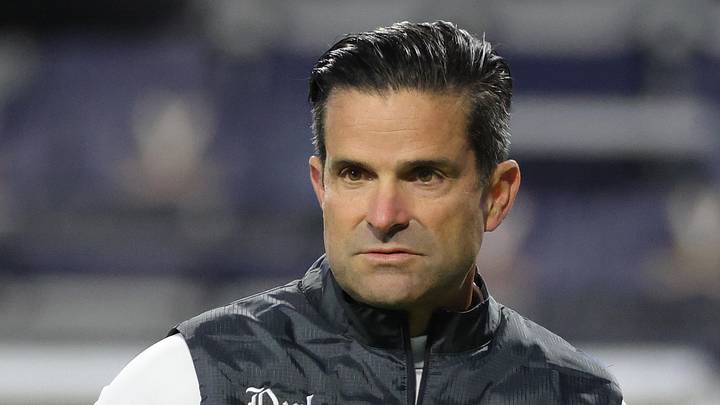 Oct 23, 2026; Charlottesville, Virginia, USA; Duke Blue Devils head coach Manny Diaz looks on from the field prior to the game against the Virginia Cavaliers at Scott Stadium. Mandatory Credit: Amber Searls-Imagn Images Oct 23, 2026; Charlottesville, Virginia, USA; Duke Blue Devils head coach Manny Diaz looks on from the field prior to the game against the Virginia Cavaliers at Scott Stadium. Mandatory Credit: Amber Searls-Imagn Images
