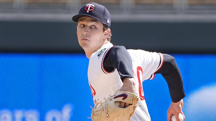 Apr 9, 2026; Minneapolis, Minnesota, USA; Minnesota Twins starting pitcher Mick Abel (20) throws to the Detroit Tigers in the first inning at Target Field. Mandatory Credit: Bruce Kluckhohn-Imagn Images Apr 9, 2026; Minneapolis, Minnesota, USA; Minnesota Twins starting pitcher Mick Abel (20) throws to the Detroit Tigers in the first inning at Target Field. Mandatory Credit: Bruce Kluckhohn-Imagn Images