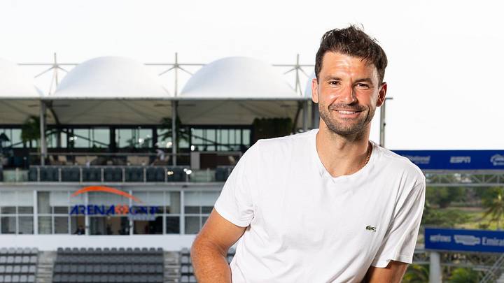 Grigor Dimitrov.