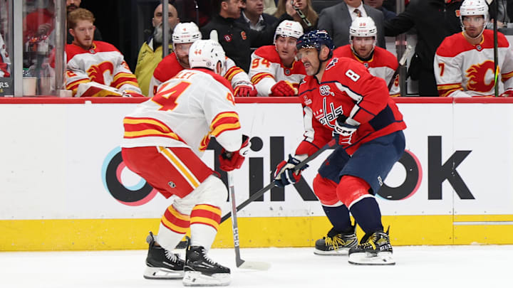 Alex Ovechkin, Washington Capitals Mandatory Credit: Geoff Burke-Imagn Images