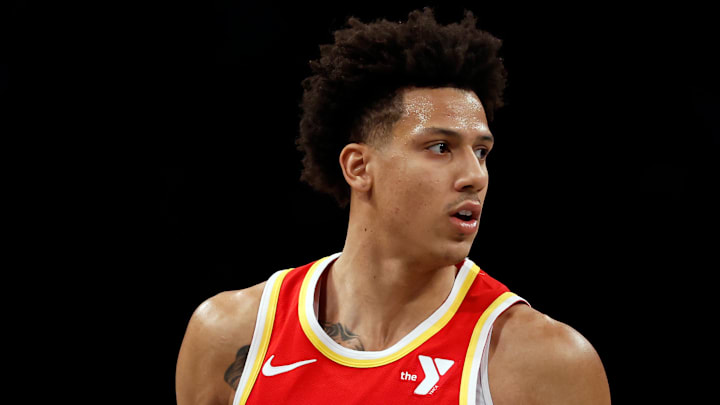 Atlanta Hawks forward Jalen Johnson