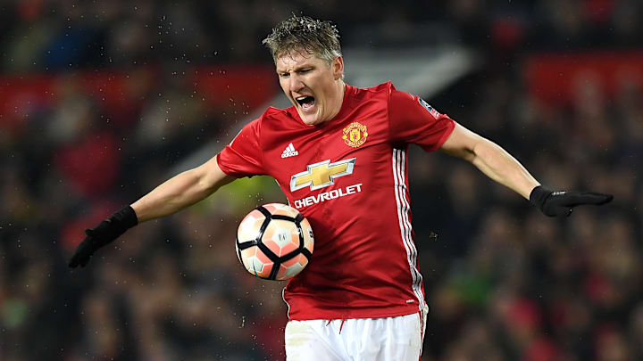 Bastian Schweinsteiger trug selbst das Trikot von Man United