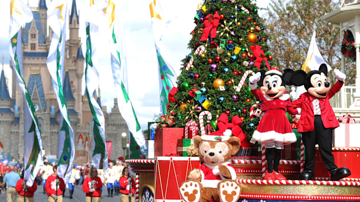 2012 Disney Christmas Special Taping