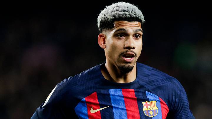 Araujo has high hopes for Barcelona Araujo has high hopes for Barcelona