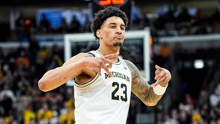 Yaxel Lendeborg, Michigan Wolverines