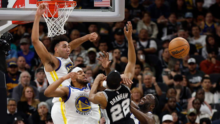 Golden State Warriors  v San Antonio Spurs