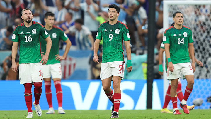 Mexico need to turn things around against Saudi Arabia Mexico need to turn things around against Saudi Arabia