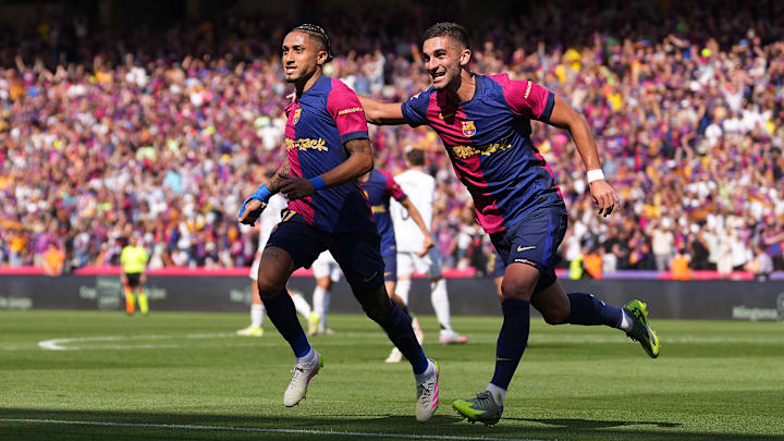 Raphinha foi responsável por virar o clássico