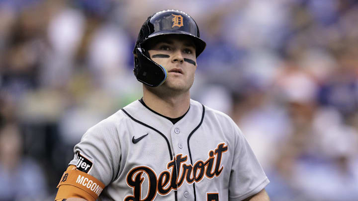 Detroit Tigers shortstop Kevin McGonigle Detroit Tigers shortstop Kevin McGonigle