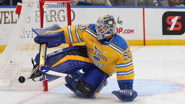 Chicago Blackhawks v St Louis Blues