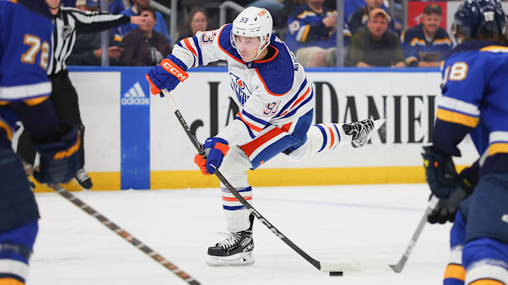 Edmonton Oilers v St Louis Blues