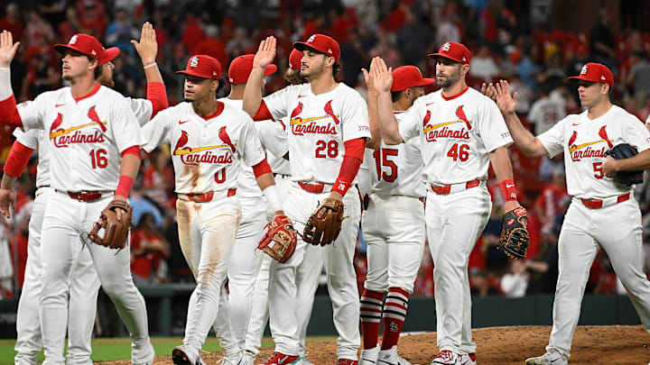 Chicago White Sox v St. Louis Cardinals