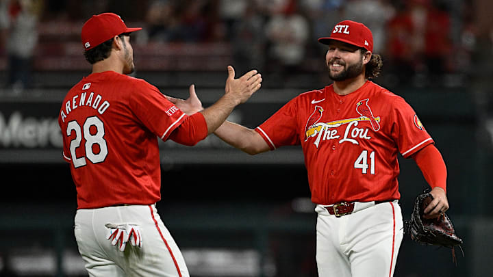 Arizona Diamondbacks v St. Louis Cardinals