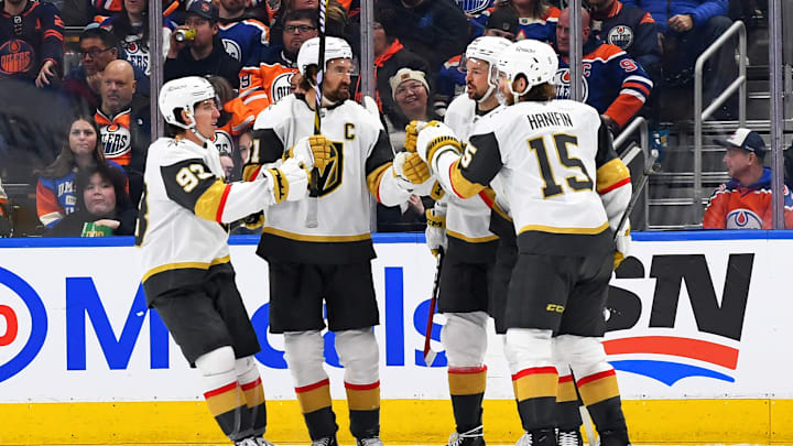 Vegas Golden Knights v Edmonton Oilers