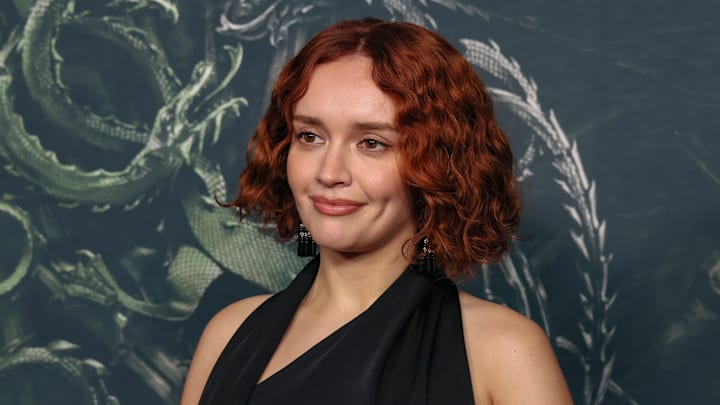 Olivia Cooke at the House Of The Dragon FYC Event.