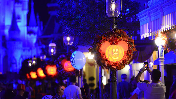 2018 Mickey's Not-So-Scary Halloween Party Media Night