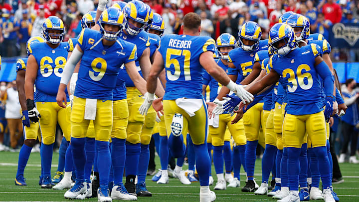 Troy Reeder Los Angeles Rams