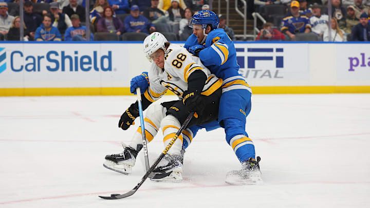 Boston Bruins v St. Louis Blues