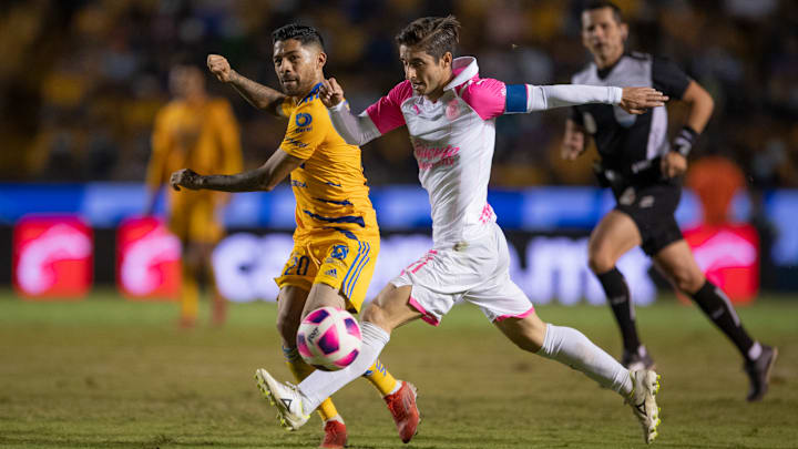 El jugador Isaac Brizuela.