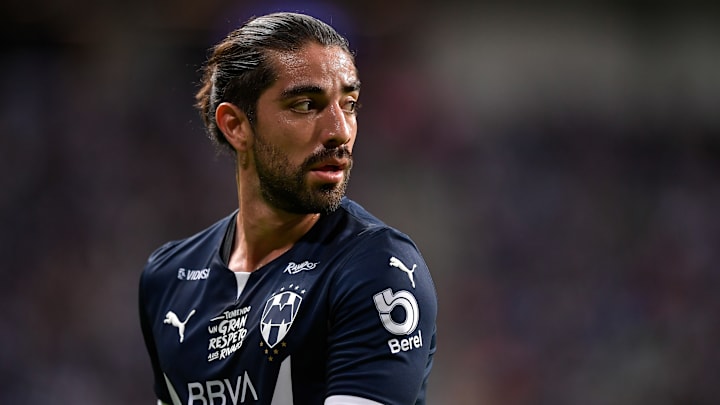 Rodolfo Pizarro culmina su contrato con Rayados de Monterrey en diciembre del 2022.