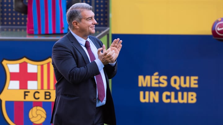 Joan Laporta et Deco ont rencontré la pépite brésilienne à Barcelone
