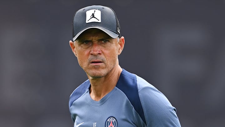 Luis Enrique - Paris SG Luis Enrique - Paris SG