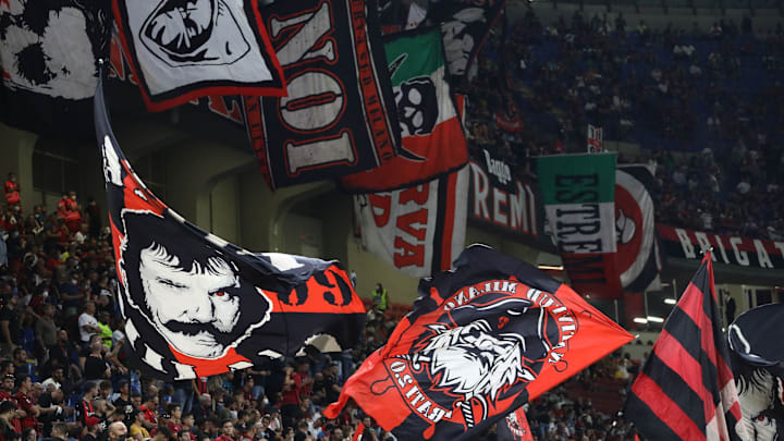 AC Milan fans