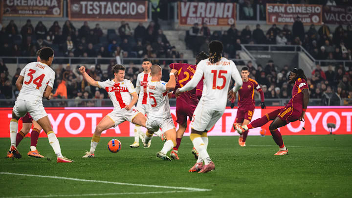 Roma-Genoa Roma-Genoa