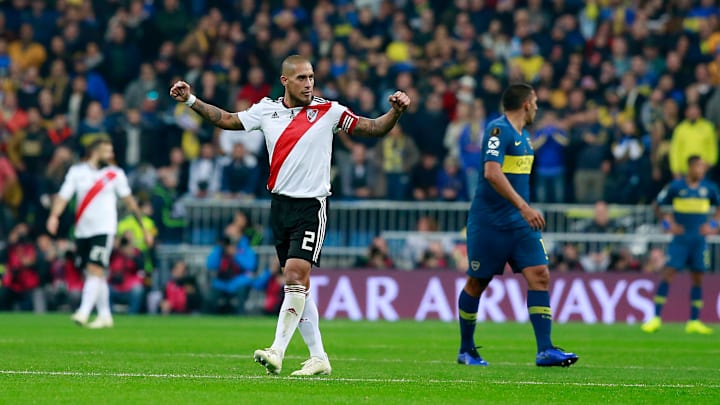 River e Boca disputaram decisão de 2018, a última sem brasileiro