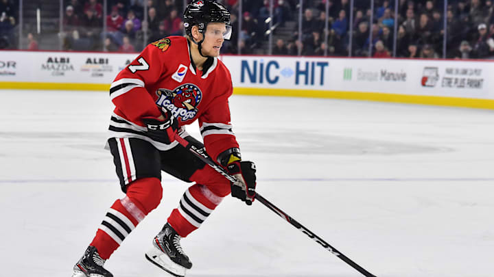 Rockford Ice Hogs v Laval Rocket