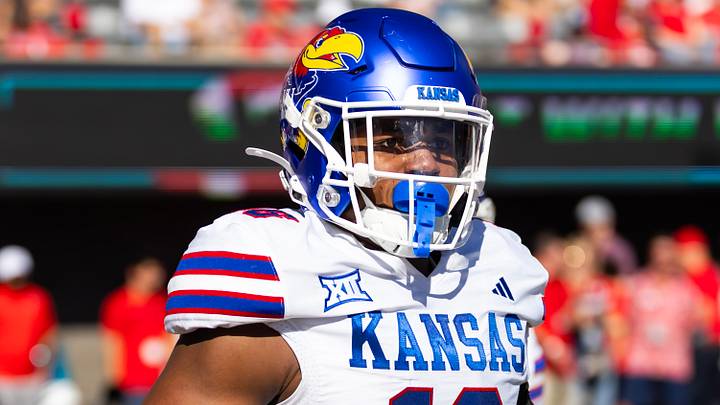 Former Kansas linebacker Logan Brantley transferred to Boise State last winter. 