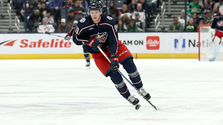 Winnipeg Jets v Columbus Blue Jackets
