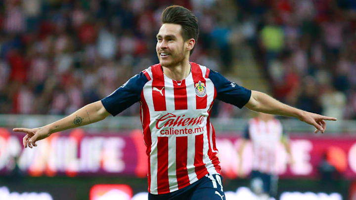 Jesús Ricardo Angulo, Chivas